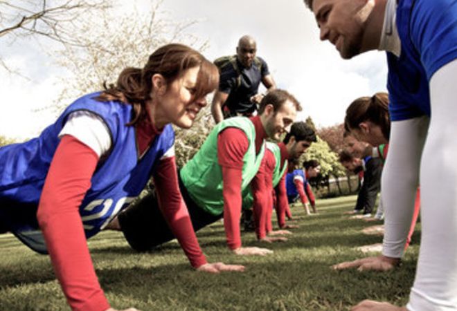 Photo of British Military Fitness Kings Park Stirling