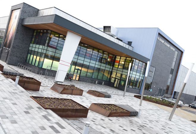 Photo of Oldham Leisure Centre