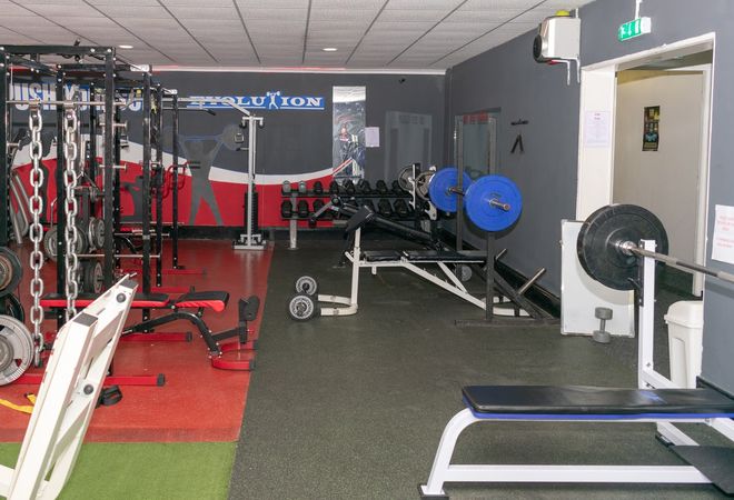 Evolution Fitness 24 Hr Gym Houghton | Hussle.com