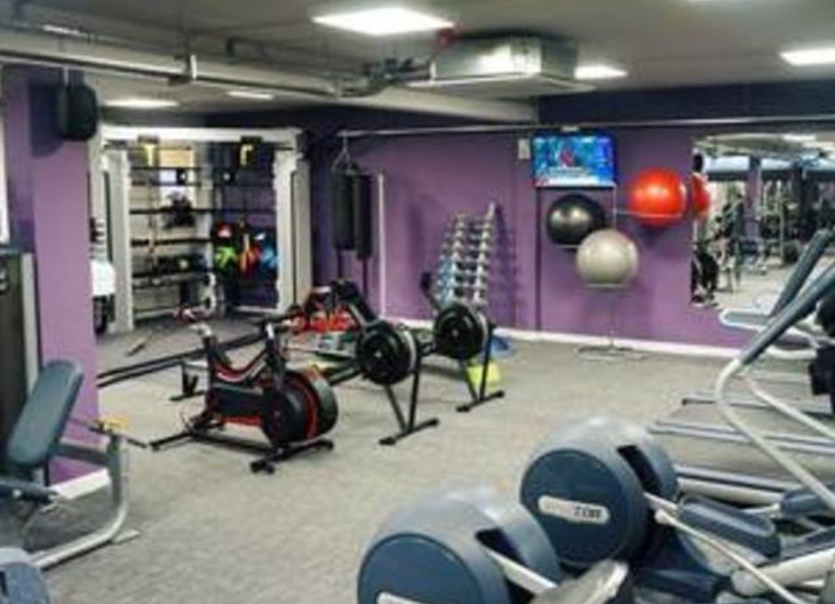 locations anytime fitness gym