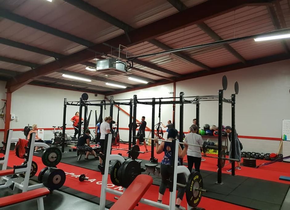 Paragon Muscle and Fitness Gym - Dawley Trading Estate, Stalling's Ln,  Kingswinford DY6 7AP, United Kingdom