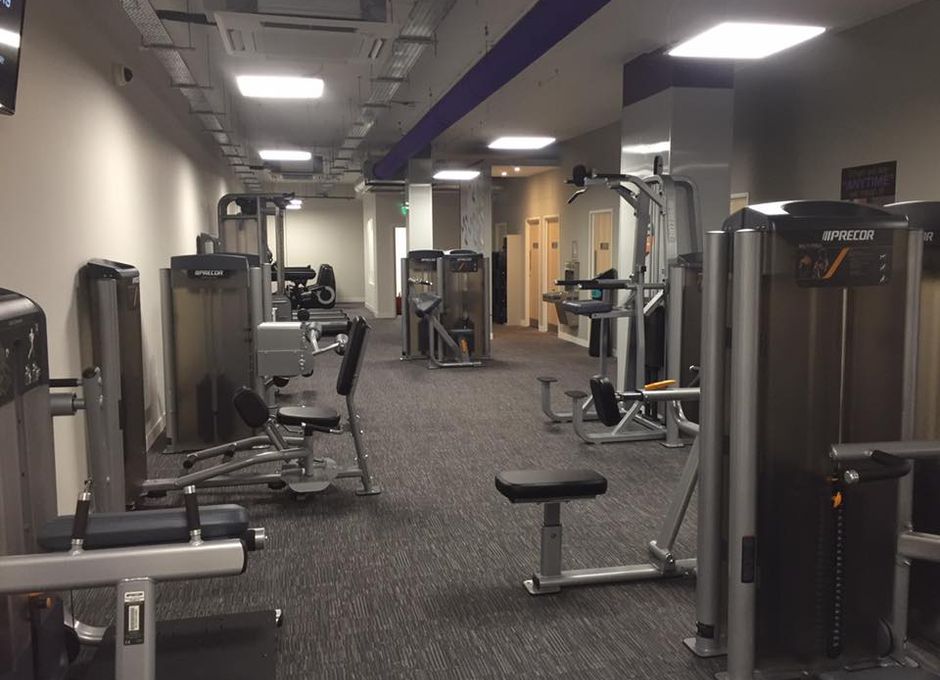 anytime fitness gym lockers