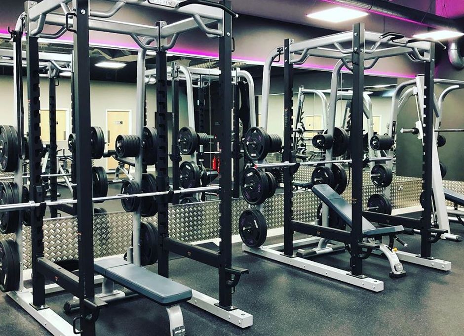 Anytime Fitness Bordon | Hussle.com