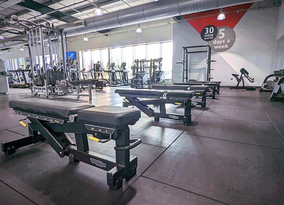 Bromsgrove Sport Leisure Centre Hussle
