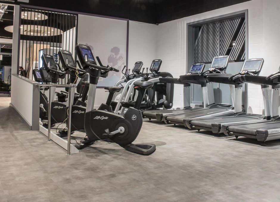 Gym in Worcester, Motion Fitness