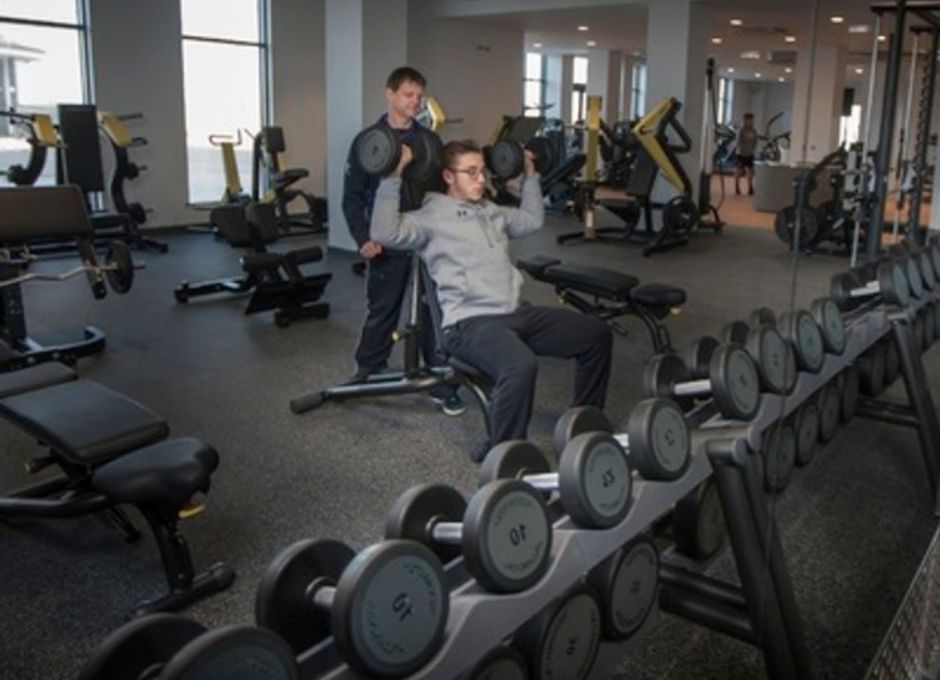 gym image