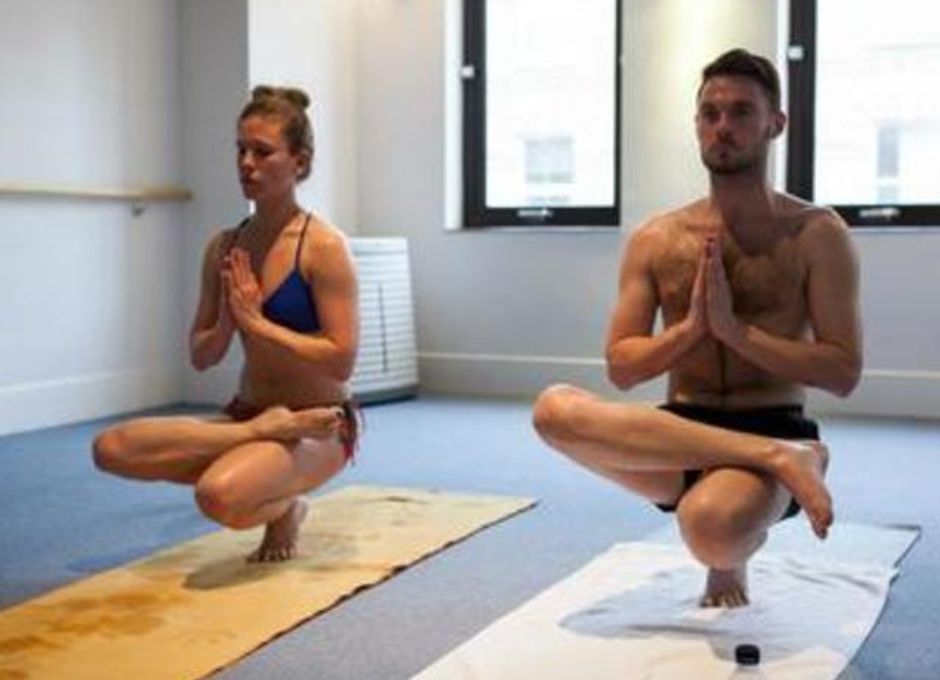 Bikram Yoga London — Team London Bridge