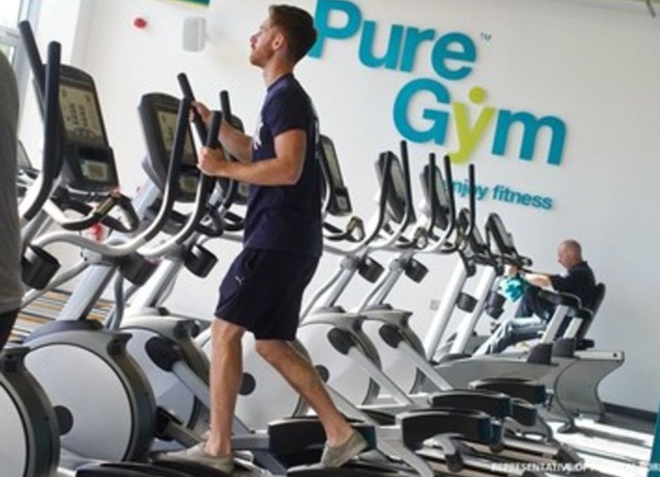 Pure gym cross trainer new arrivals